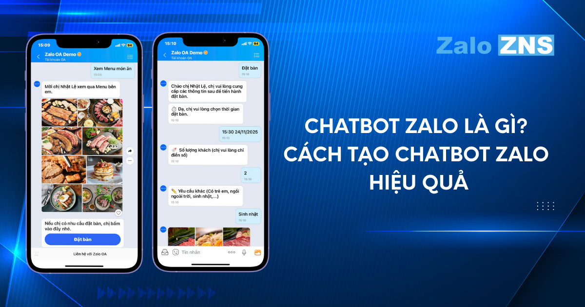 Chatbot Zalo Là Gì? Cách Tạo Chatbot Zalo Hiệu Quả