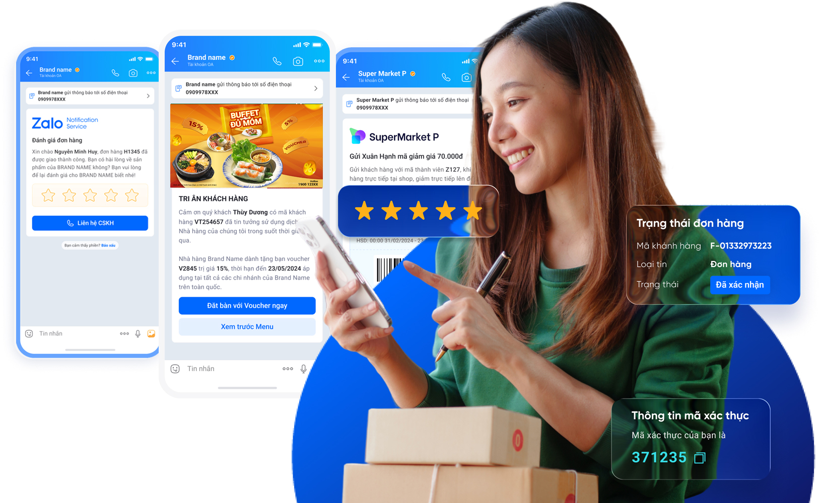 Dịch vụ ZNS - CMO Vũ Ngọc Khánh