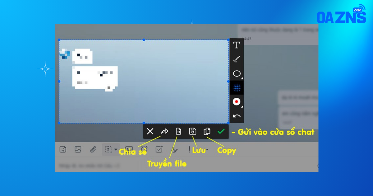 Xác nhận và chọn cách xử lý ảnh