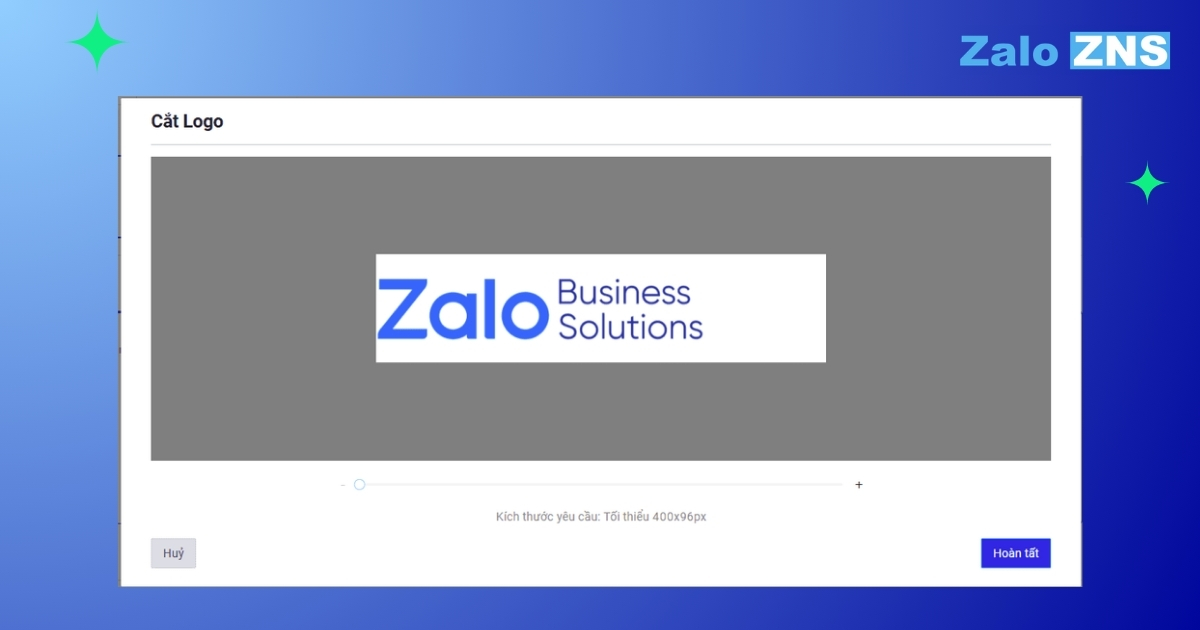 Cắt ảnh theo khung chuẩn hệ thống yêu cầu