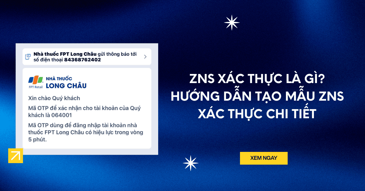 ZNS Xác thực