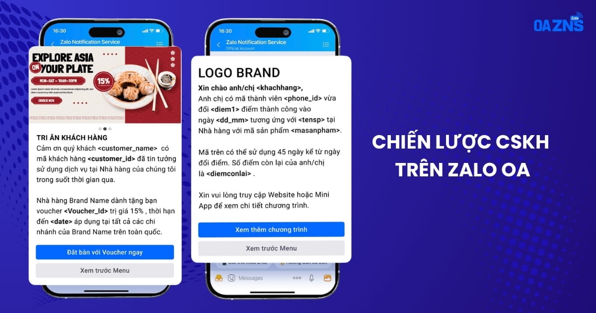Chiến lược CSKH sau khi phát sinh giao dịch