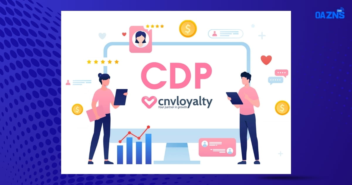 CNV CDP là giải pháp chuyên sâu dành cho doanh nghiệp