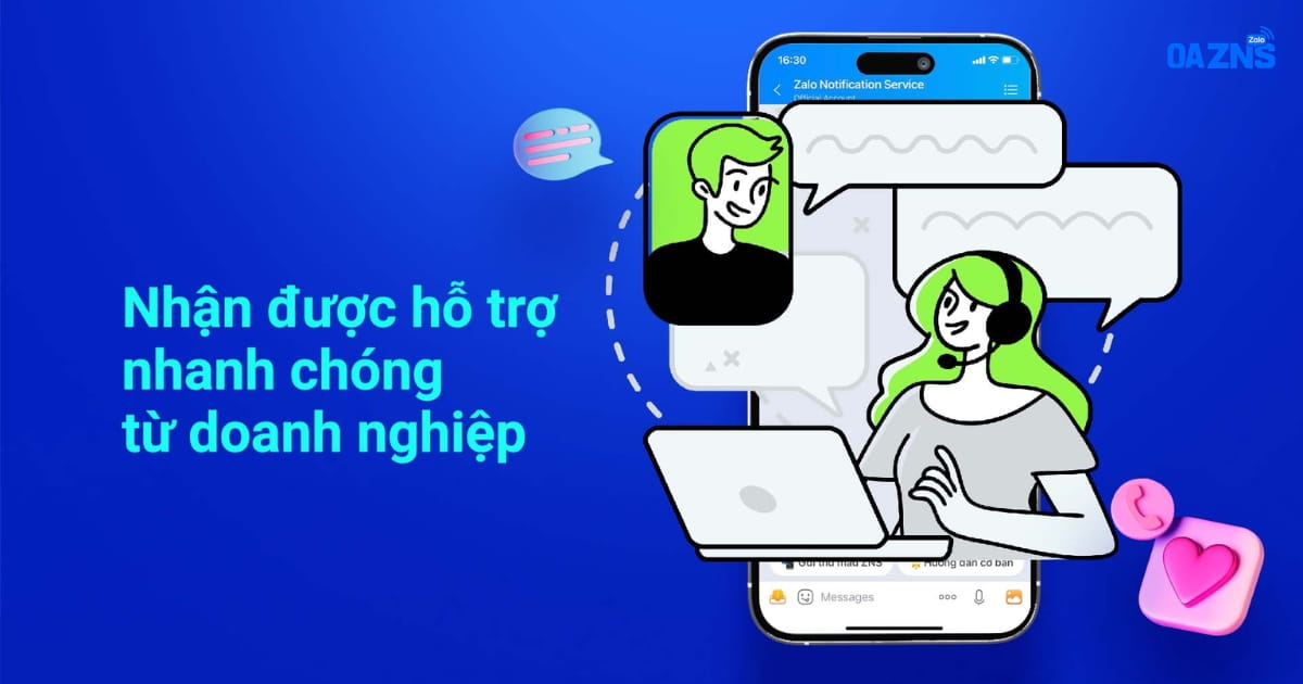 Hỗ trợ nhanh chóng và kịp thời