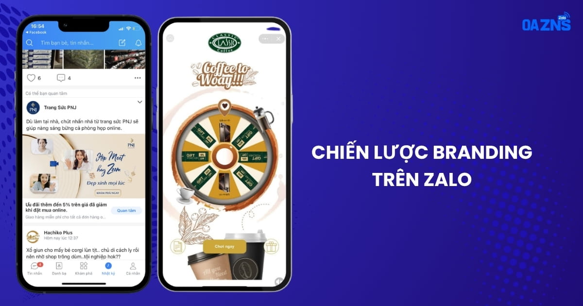 Marketing Zalo tăng nhận diện thương hiệu