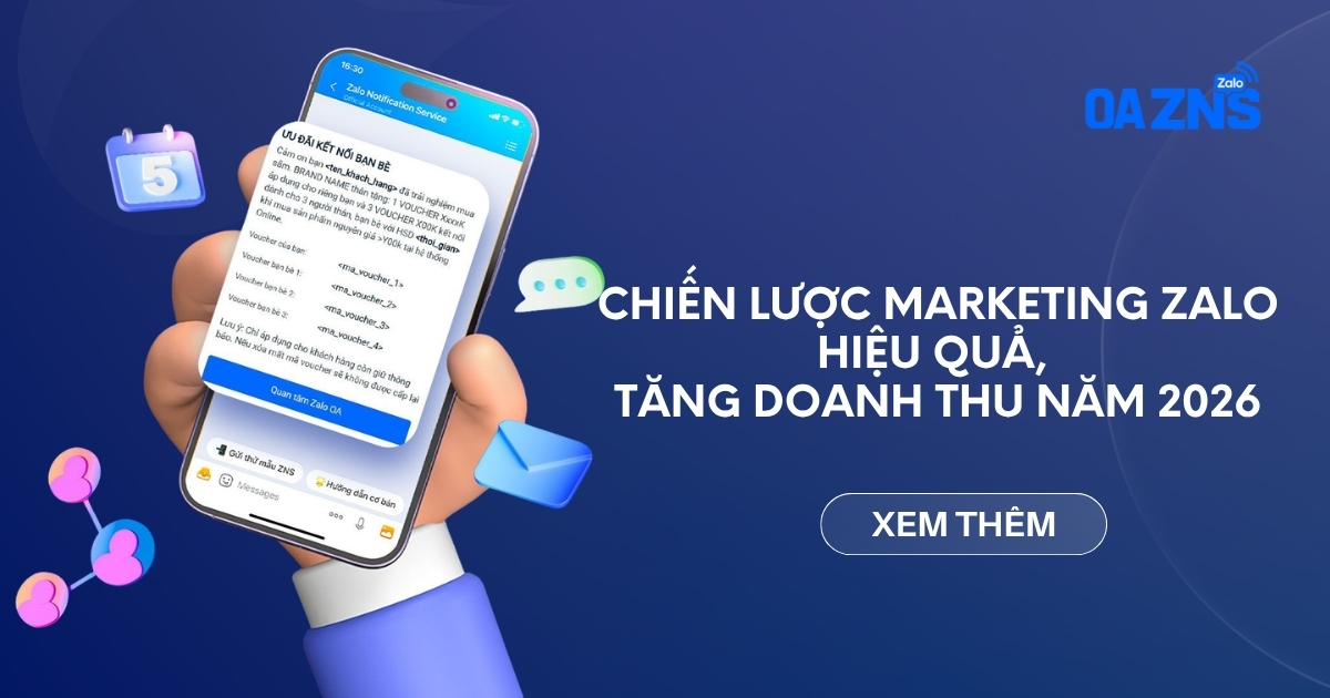marketing Zalo