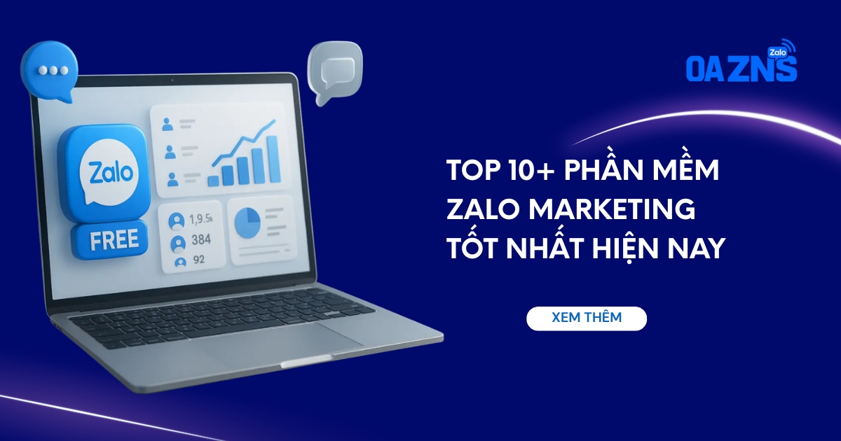 phần mềm Zalo Marketing