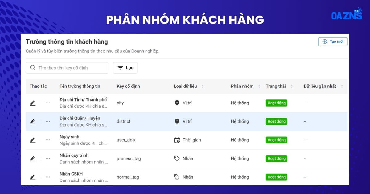 Phân tích và khai thác dữ liệu khách hàng (CDP)
