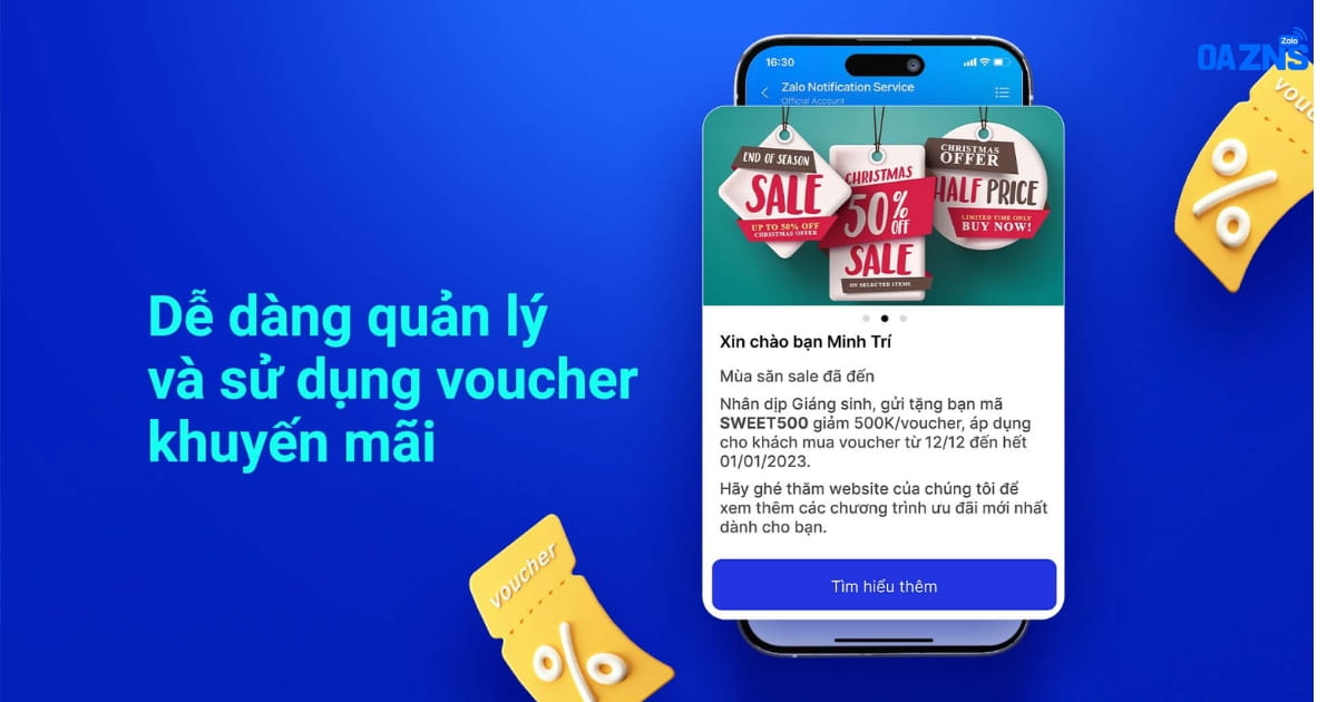 Quản lý voucher hiệu quả