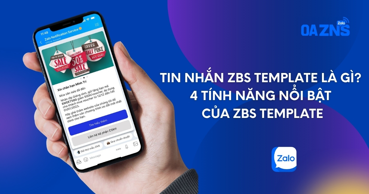 Tin nhắn ZBS Template