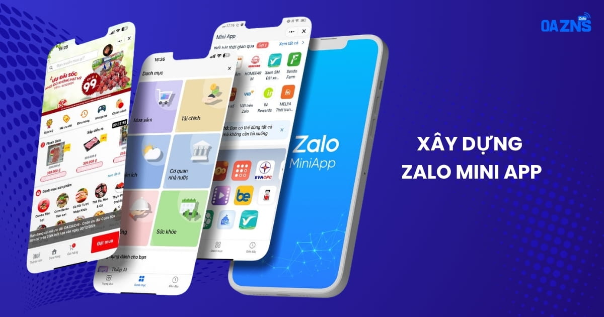 Xây dựng Zalo Mini App