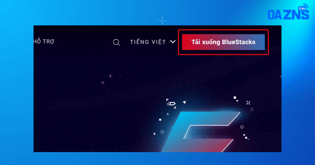 Tải xuống BlueStacks