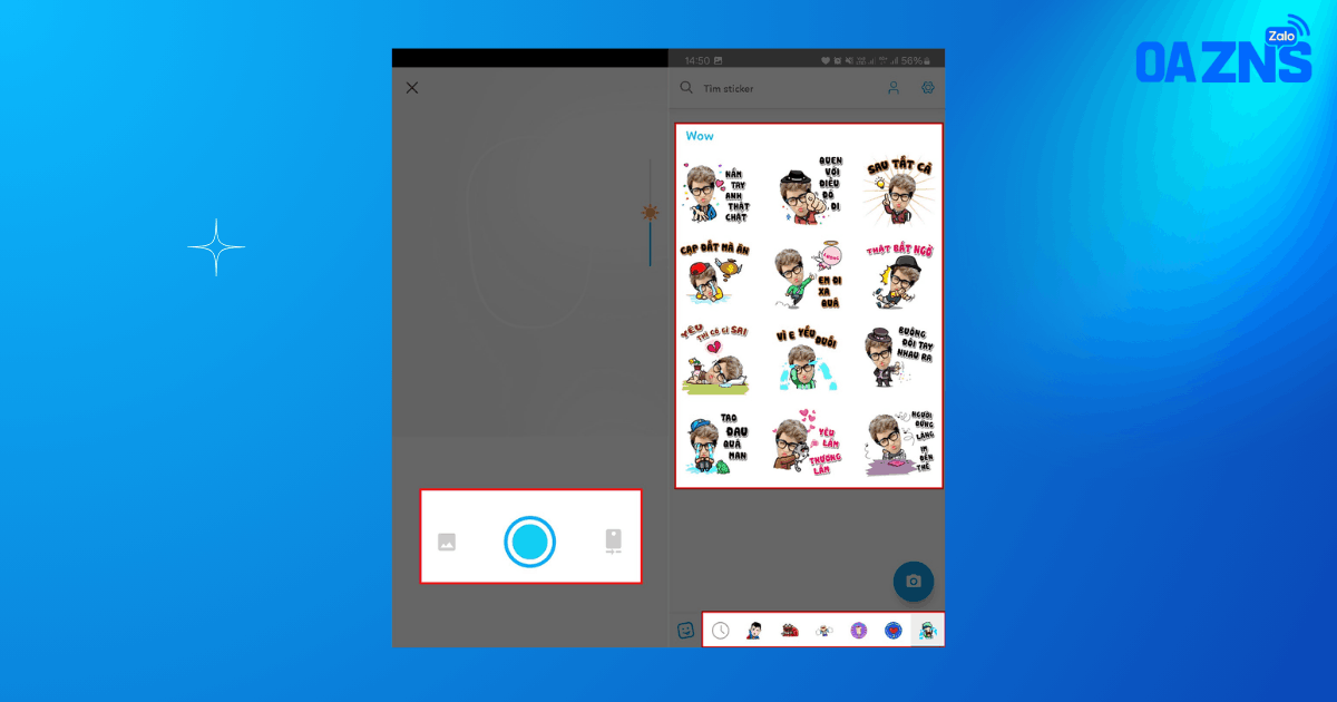 Zamoji tự động xử lý và tạo bộ sticker hoàn chỉnh