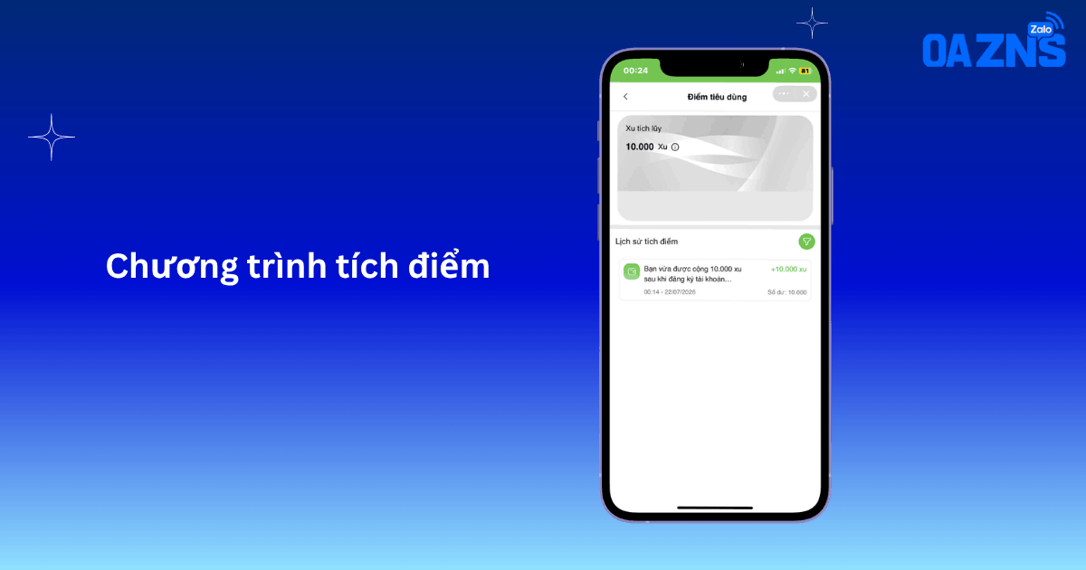 Chương trình tích điểm
