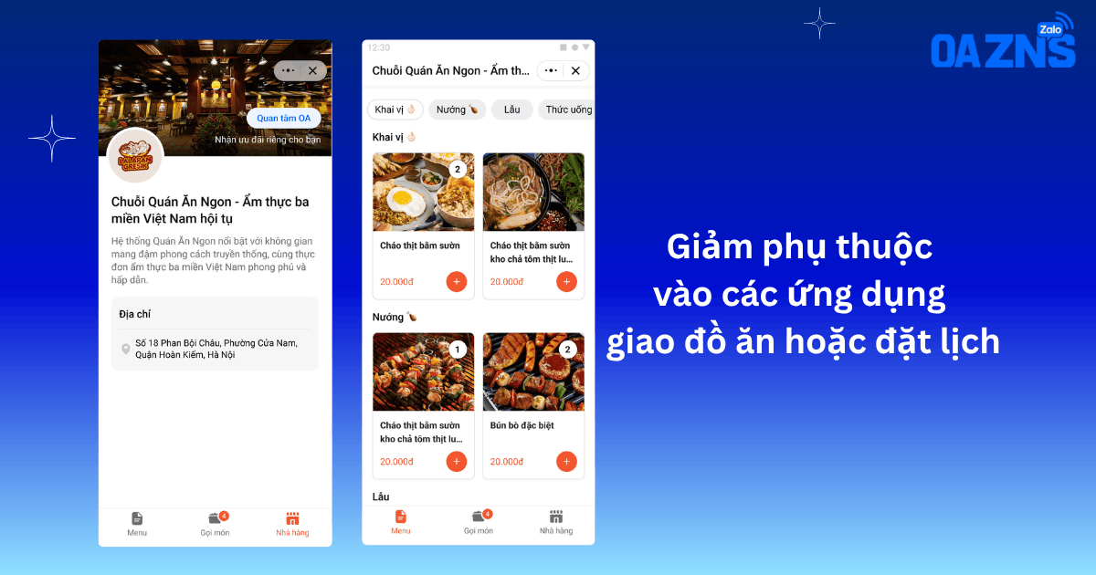 Giảm phụ thuộc vào nền tảng trung gian