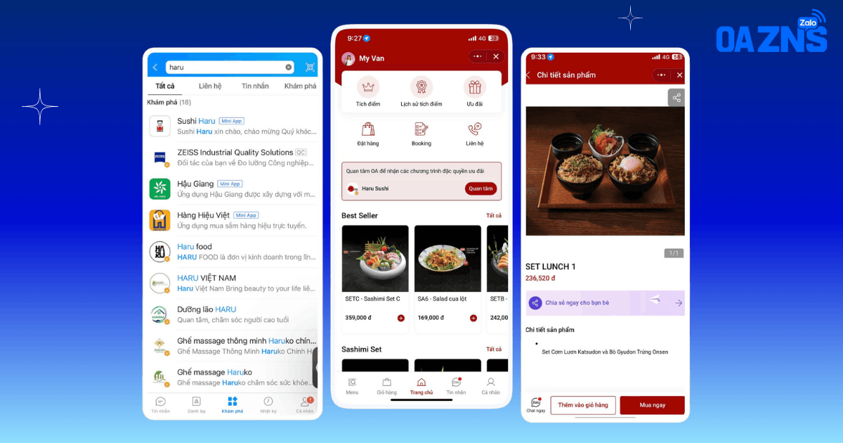 Mini App dần thay thế vai trò của website