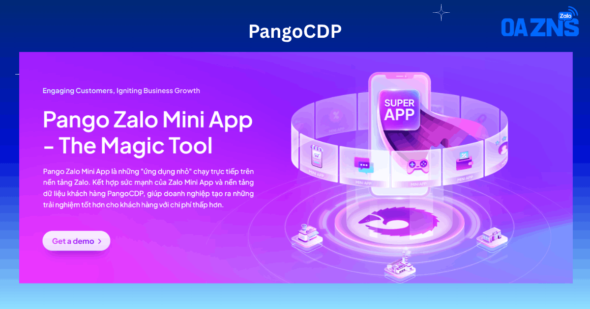 PangoCDP – Chuyên dữ liệu khách hàng và marketing cá nhân hóa