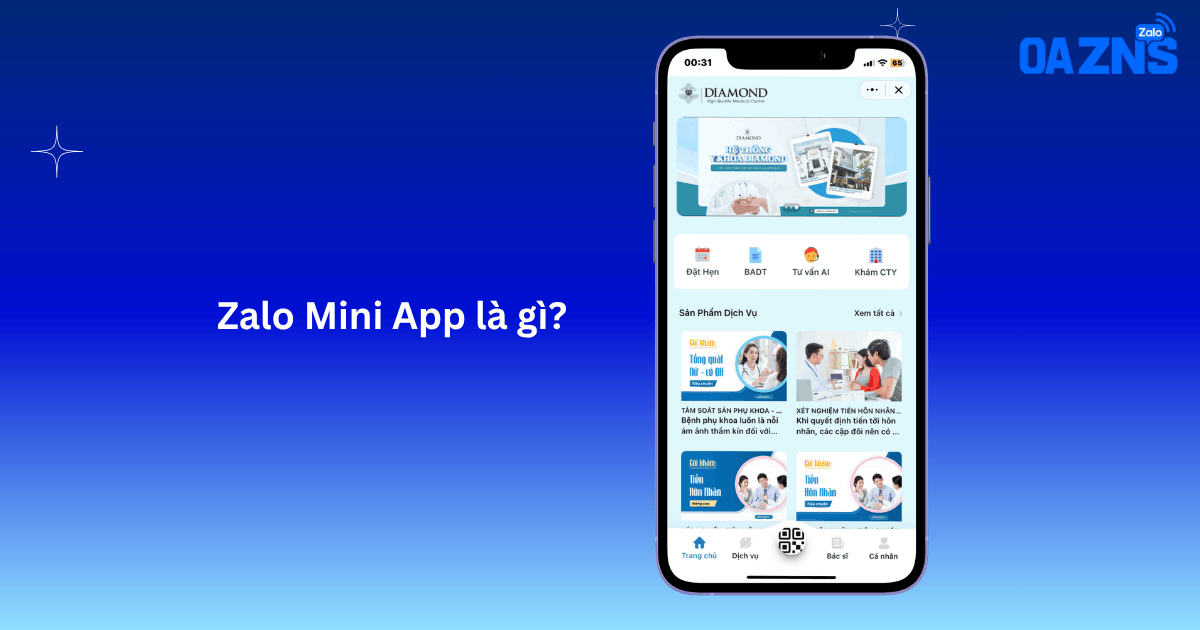 Tìm hiểu chi tiết Zalo Mini App là gì?