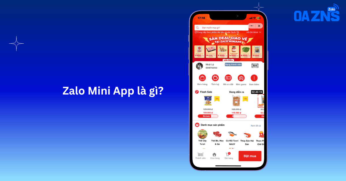 Tìm hiểu Zalo Mini App là gì?