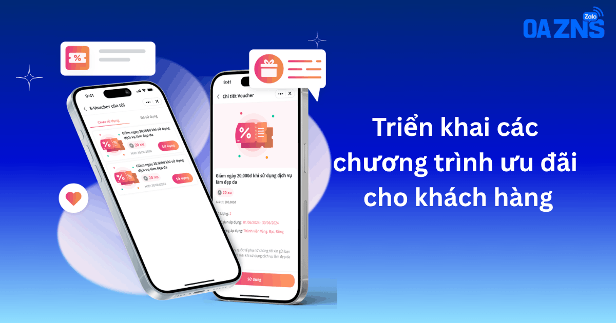 Triển khai các chương trình ưu đãi cho khách hàng