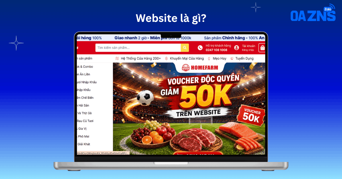 Website là gì?