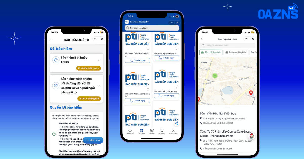 Zalo Mini App giúp tối ưu quy trình CSKH