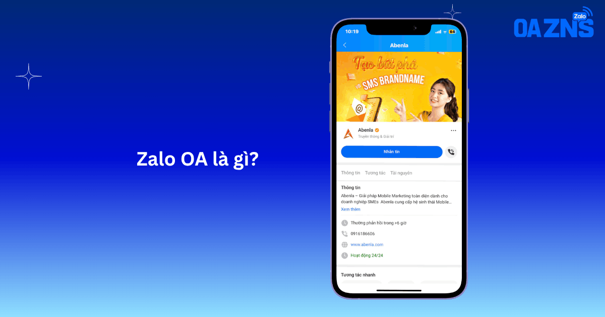Zalo OA là gì?