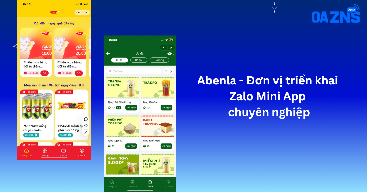 Abenla - Đơn vị triển khai Zalo Mini App chuyên nghiệp