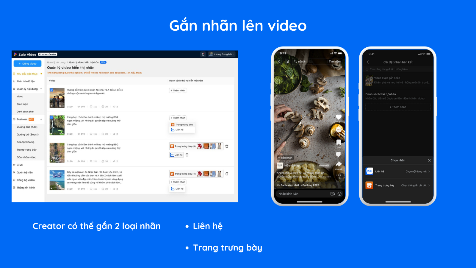 Cách gắn nhãn video để tăng tương tác