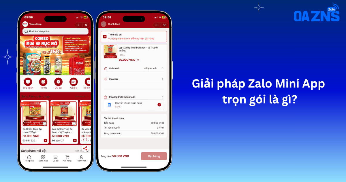 Giải pháp Zalo Mini App trọn gói là gì?