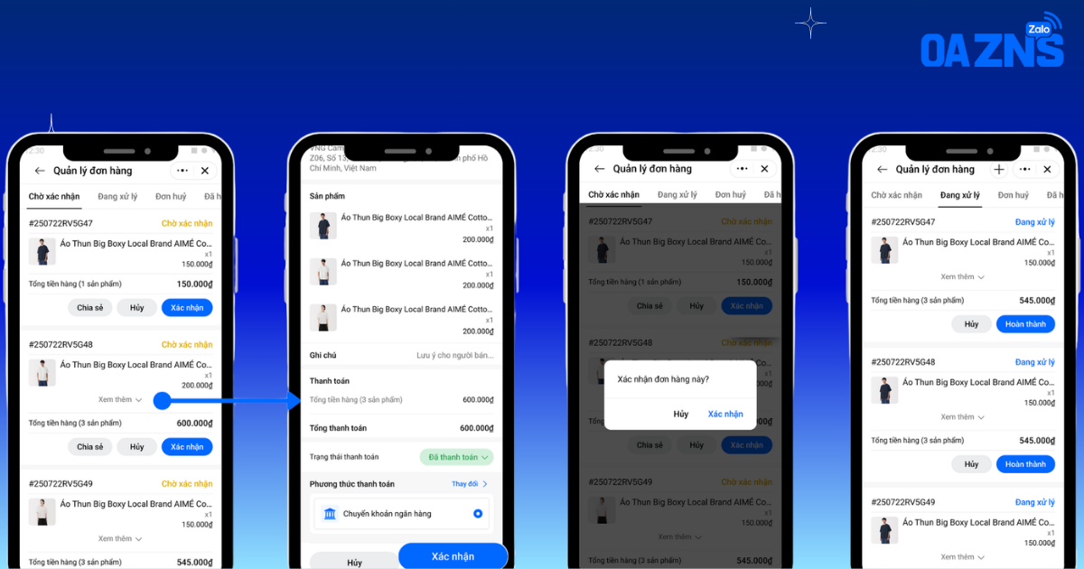 Kinh nghiệm triển khai thanh toán trên Mini App
