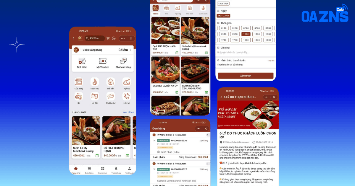 Lựa chọn đơn vị có kinh nghiệm triển khai Zalo Mini App