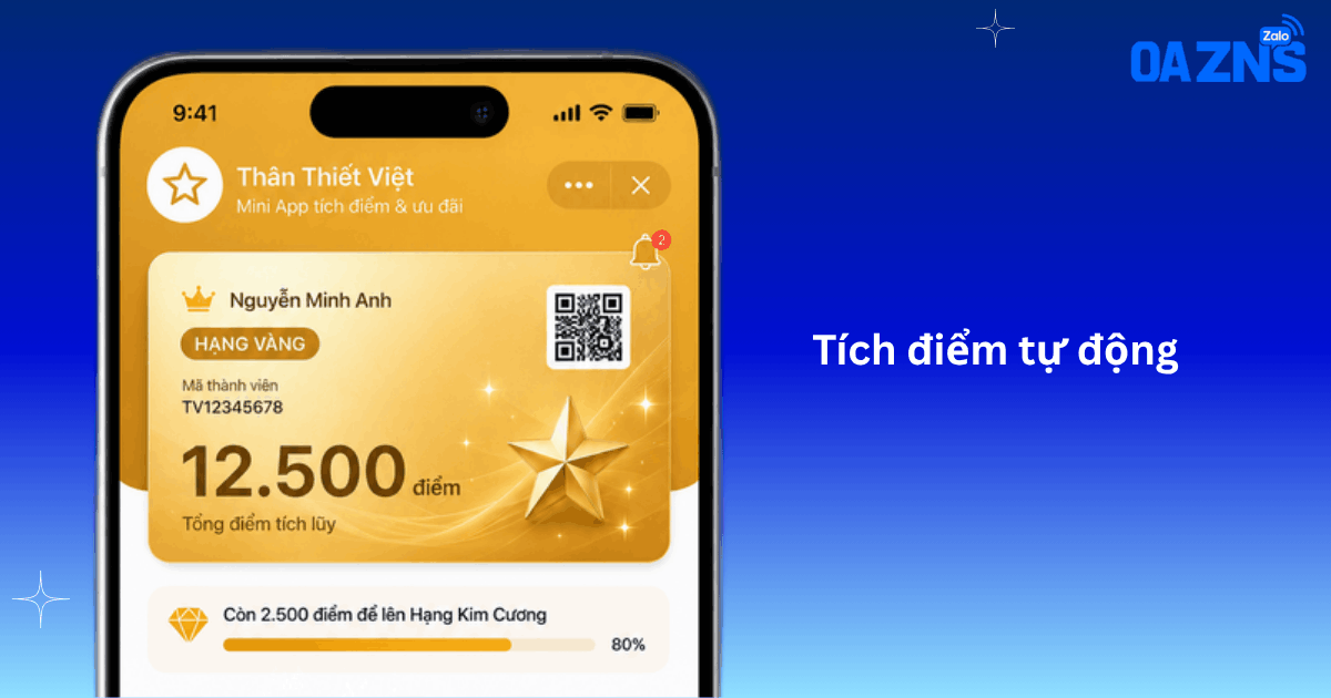Tích điểm tự động