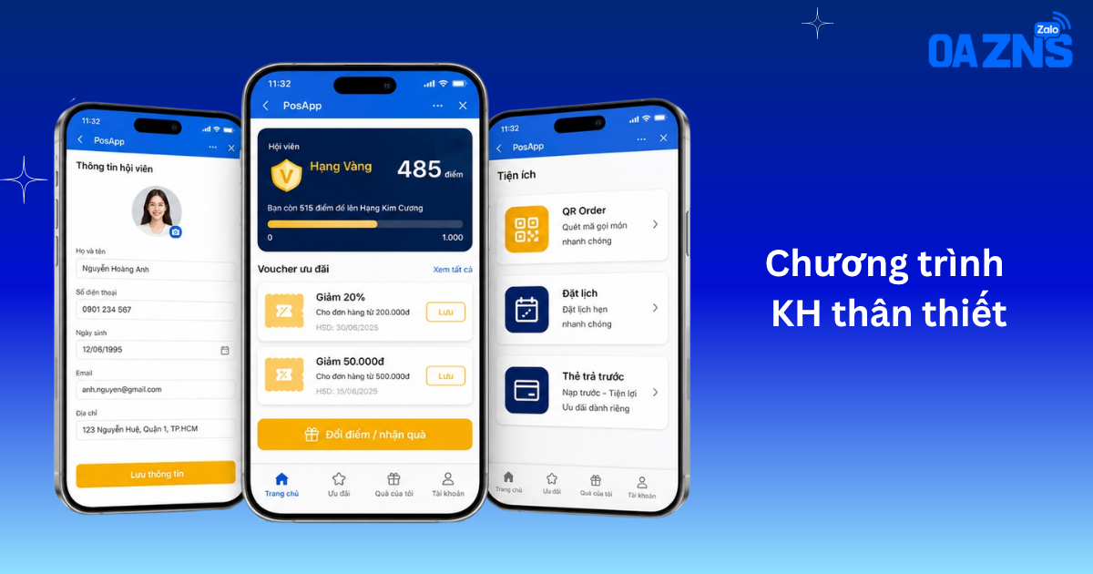 Triển khai chương trình KH thân thiết