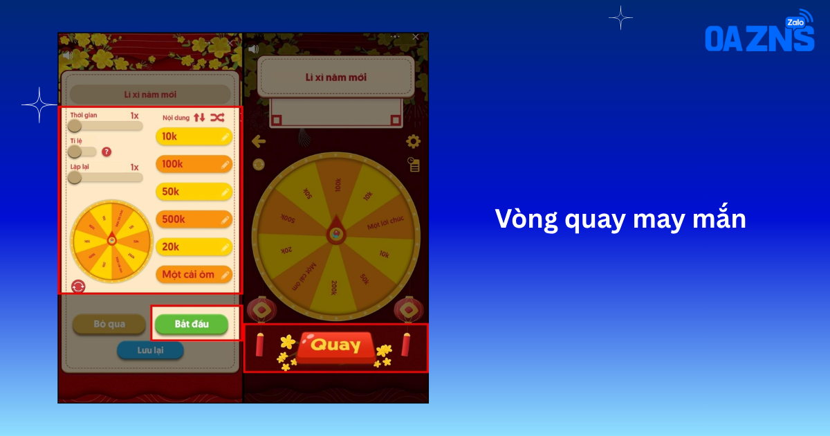 Vòng quay may mắn