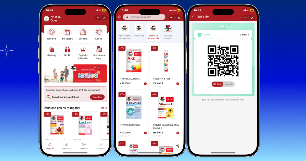 Zalo Mini App cho ngành bán lẻ, thương mại điện tử