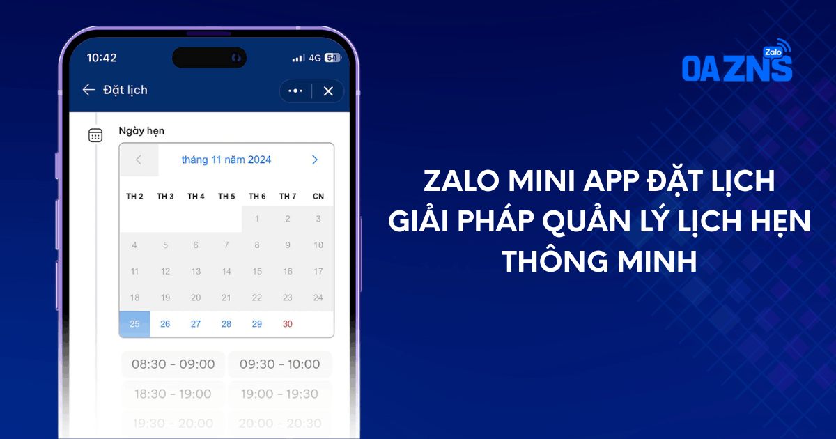 zalo-mini-app-dat-lich-giai-phap-quan-ly-lich-hen-thong-minh