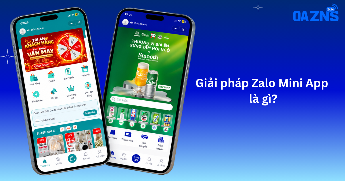 Giải pháp Zalo Mini App là gì?