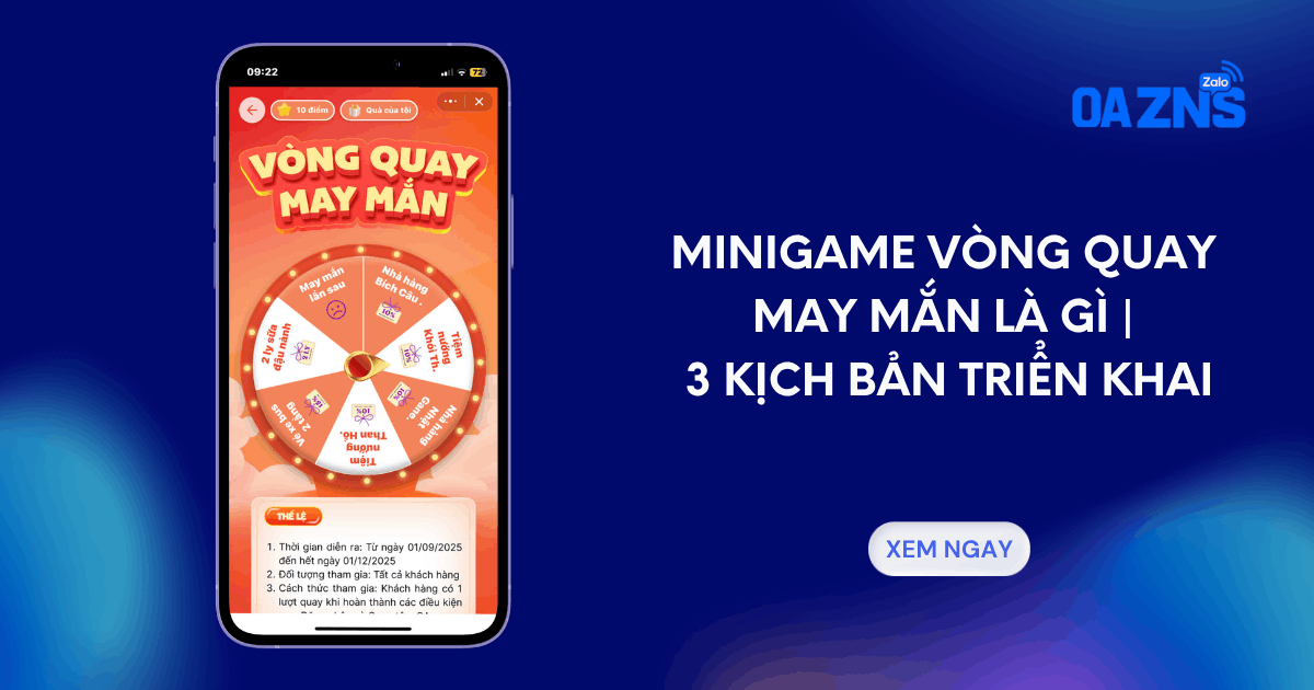 Lợi ích của Mini game vòng quay may mắn đối với doanh nghiệp