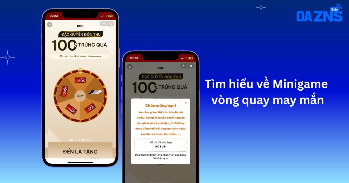 Tìm hiểu về Minigame vòng quay may mắn