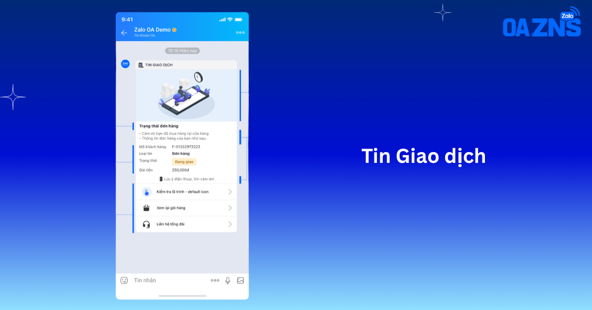Tin Giao dịch