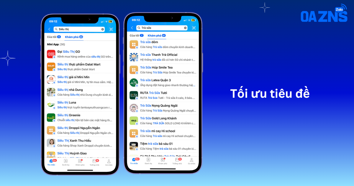 Tối ưu tiêu đề