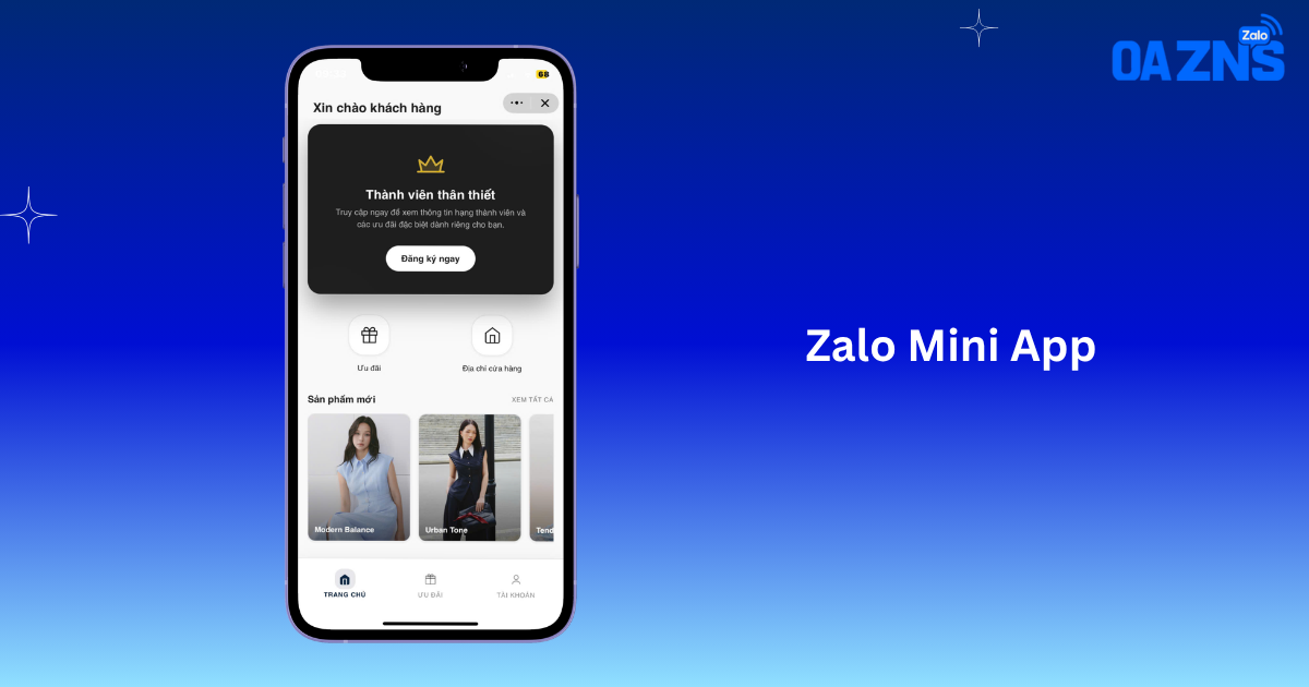 Zalo Mini App