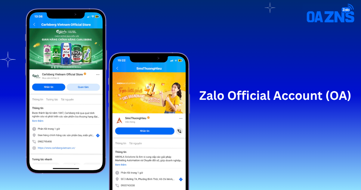Zalo Official Account (OA)
