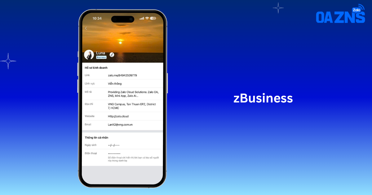 zBusiness