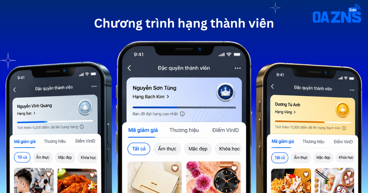 Chương trình hạng thành viên