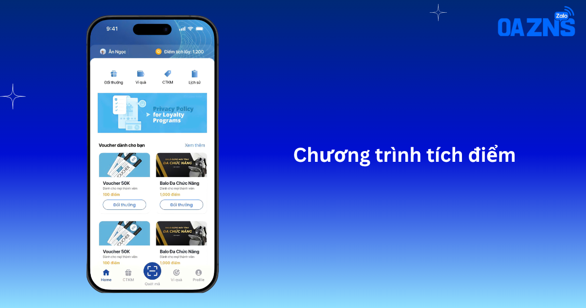 Chương trình tích điểm